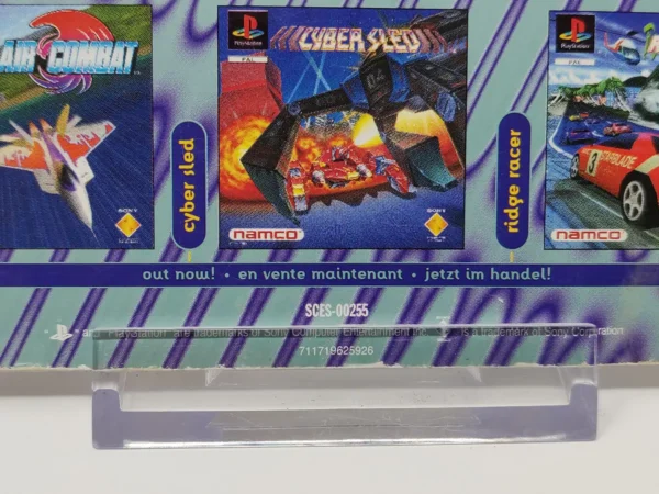 Tekken 2 (EUR) (Manual) para PlayStation 1, de segunda mano