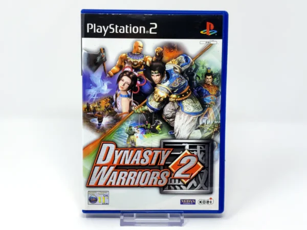 Portada de Dynasty Warriors 2 (ESP) para PlayStation 2, edición PAL España, de segunda mano
