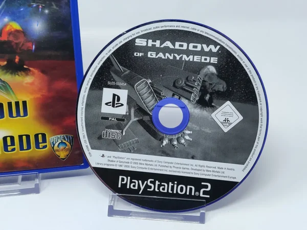 Detalle de Shadow of Ganymede (ESP) para PlayStation 2