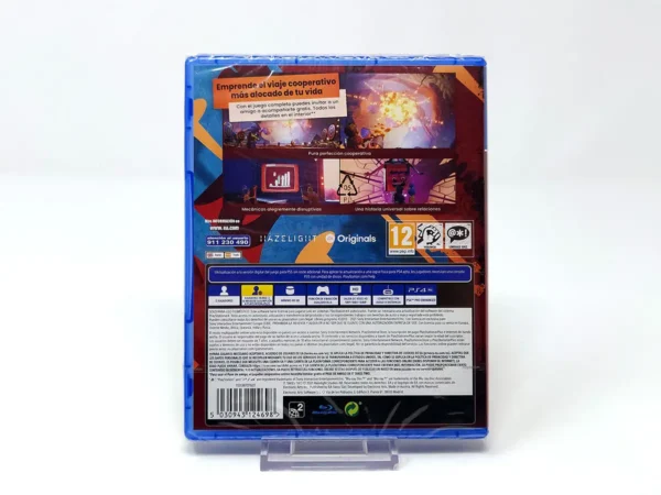 Parte trasera de It Takes Two (ESP) (Precintado) para PlayStation 4, edición PAL España