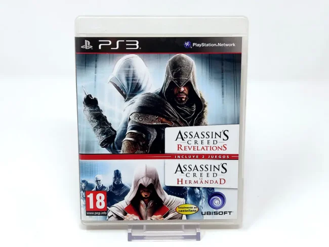 Assassin's Creed: La Hermandad + Assassin's Creed: Revelations (ESP)