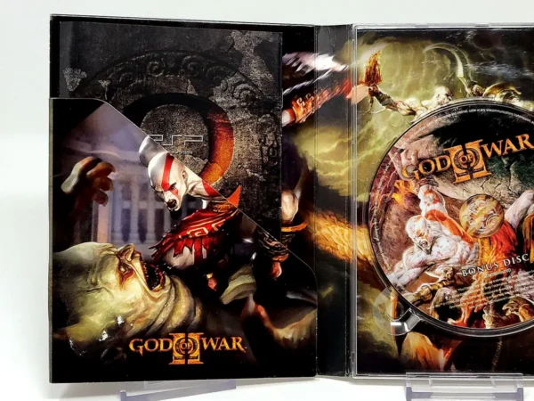 Detalle de God of War II (Edición Especial) (ESP) para PlayStation 2