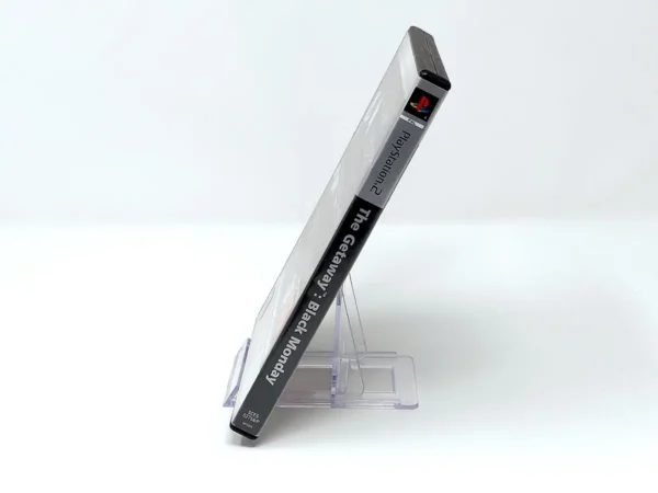Lateral de la caja de The Getaway: Black Monday (FRA) (Platinum) para PlayStation 2
