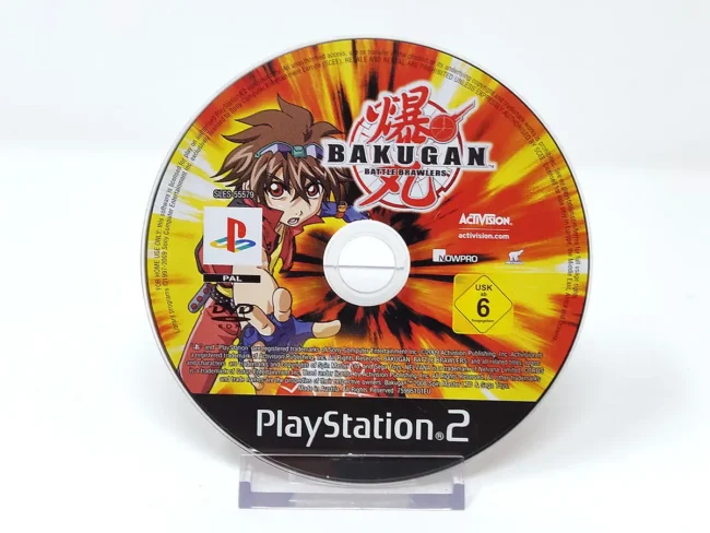 Bakugan: Battle Brawlers (ESP) (Disco)