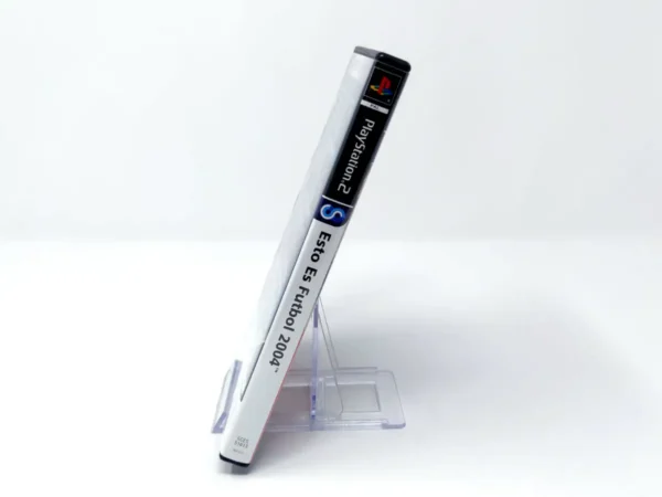 Lateral de la caja de Esto Es Futbol 2004 (ESP) (Rebajado) para PlayStation 2