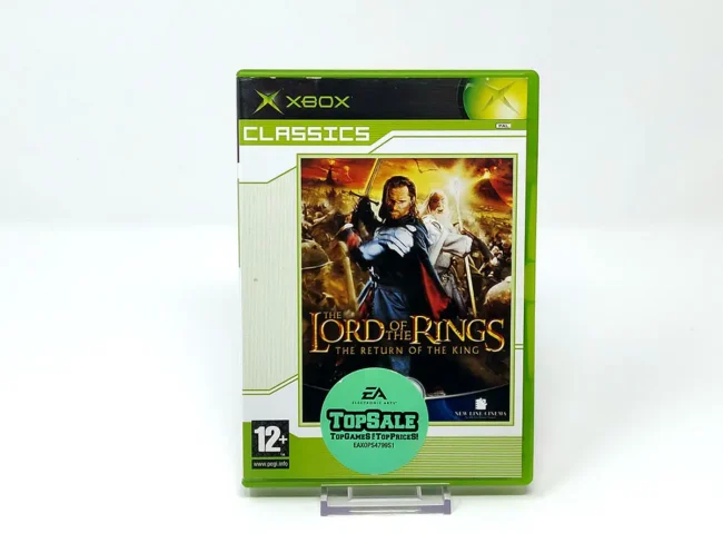 The Lord of the Rings: The Return of the King (HOL) (Classics)