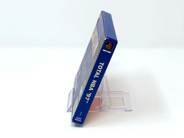 Lateral de la caja de Total NBA '97 (ESP) para PlayStation 1