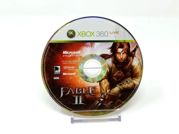 Fable II (ESP) (Disco) para XBOX 360, edición PAL España, de segunda mano