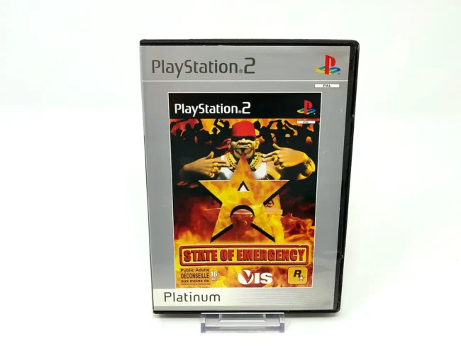 State of Emergency (FRA) (Platinum)