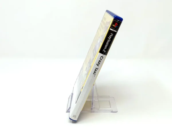 Lateral de la caja de Crazy Taxi (ESP) (Rebajado) para PlayStation 2