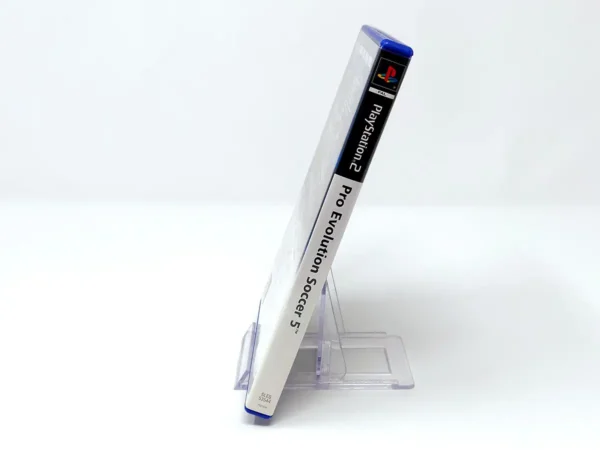Lateral de la caja de Pro Evolution Soccer 5 (ESP) para PlayStation 2