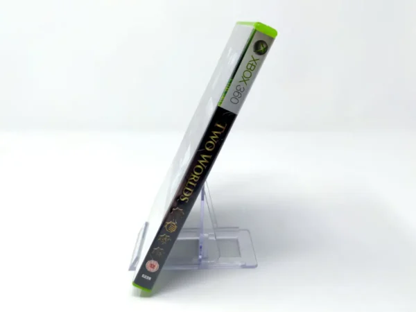 Lateral de la caja de Two Worlds (UK) para XBOX 360
