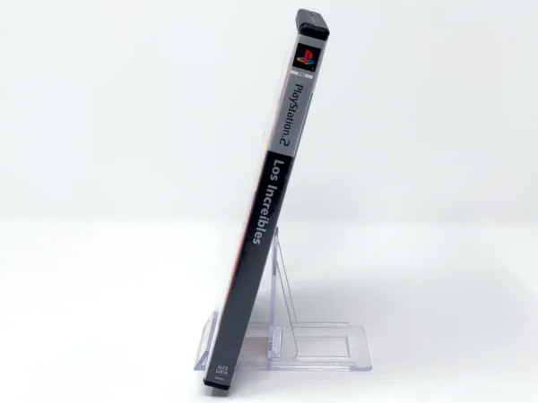Lateral de la caja de Disney/Pixar Los Increíbles (ESP) (Platinum) (v2) (Rebajado) para PlayStation 2