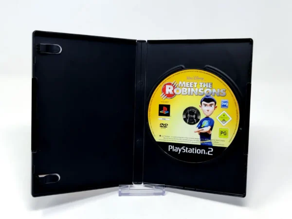 Interior del juego Descubriendo a los Robinsons (ESP) (Rebajado) para PlayStation 2 con disco y manual