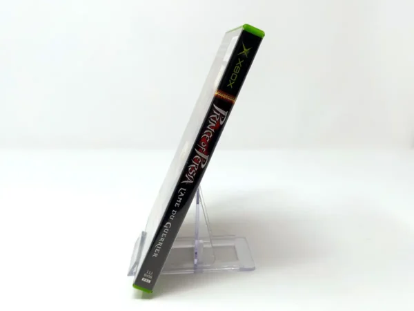 Lateral de la caja de Prince of Persia: L'âme du Guerrier (FRA) para XBOX