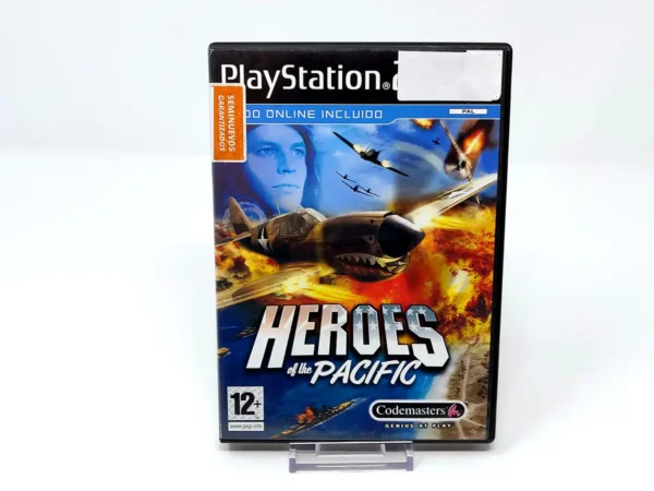 Portada de Heroes of the Pacific (ESP) (Rebajado) para PlayStation 2, edición PAL España, de segunda mano