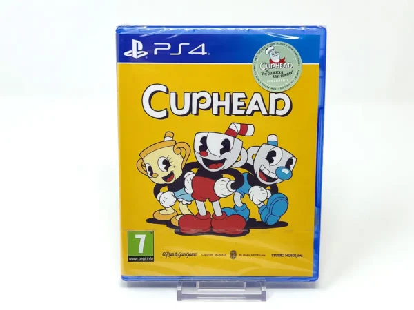 Portada de Cuphead (ESP) (Precintado) para PlayStation 4, edición PAL España, nuevo