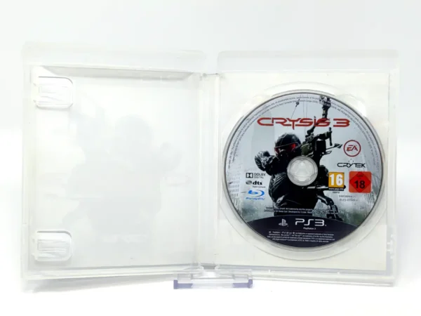 Interior del juego Crysis 3 (ESP) (Rebajado) para PlayStation 3 con disco y manual