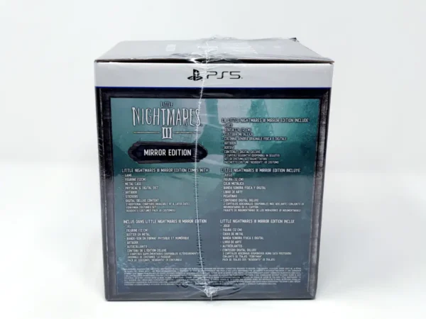 Precinto de Little Nightmares III (Mirror Edition) (ESP) (Precintado) para PlayStation 5