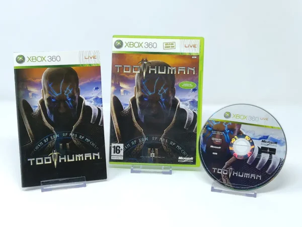 Detalle de Too Human (ESP) para XBOX 360