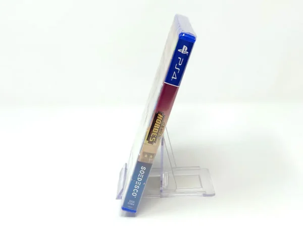 Lateral de la caja de 8-Bit Hordes (ESP) (Precintado) para PlayStation 4