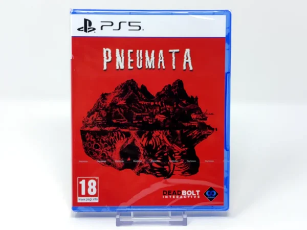 Portada de Pneumata (EUR) (Precintado) para PlayStation 5, edición PAL EUR, nuevo