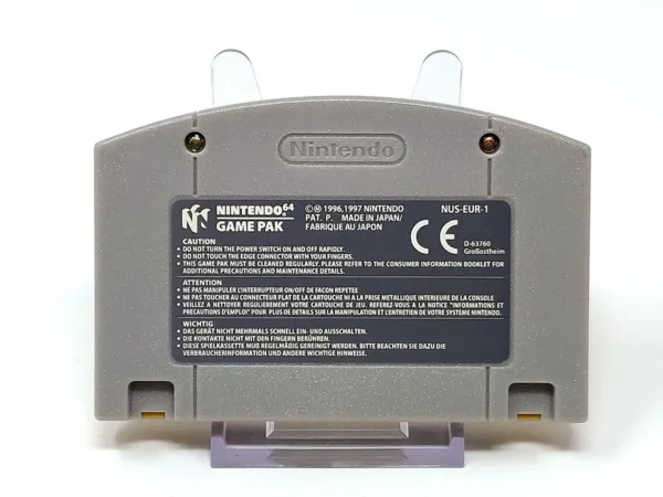 Pokémon Stadium 2 (ESP) (Cartucho) para Nintendo 64, edición PAL España, de segunda mano