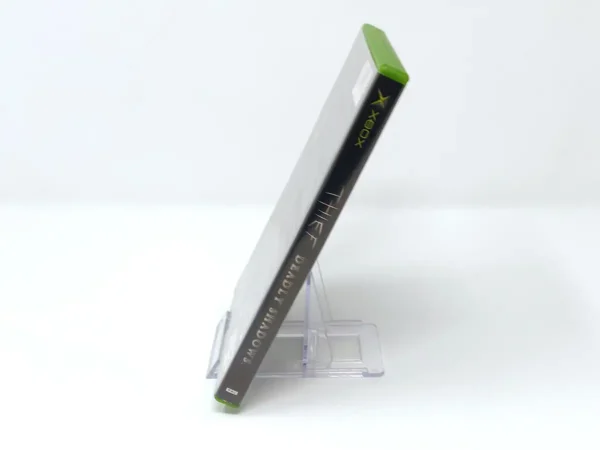 Lateral de la caja de Thief: Deadly Shadows (ESP) para XBOX
