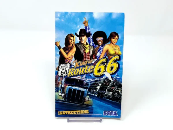 The King of Route 66 (ESP) (Manual) para PlayStation 2, edición PAL España, de segunda mano