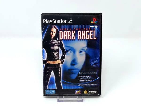 Portada de James Cameron's Dark Angel (FRA) (Rebajado) para PlayStation 2, edición PAL Francia, de segunda mano