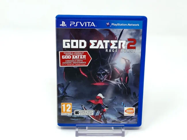 God Eater 2: Rage Burst (ESP)