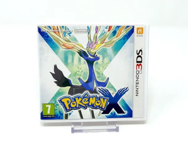 Portada de Pokemon X (ESP) para Nintendo 3DS, edición PAL España, de segunda mano