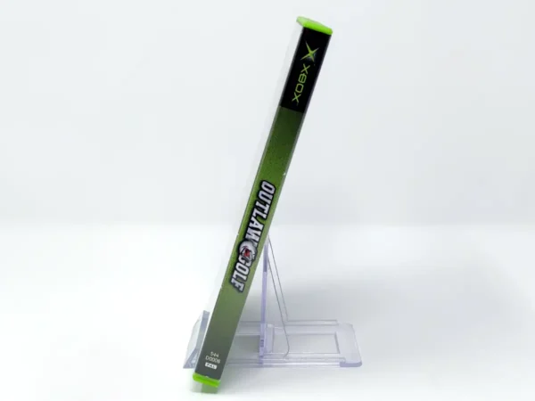 Lateral de la caja de Outlaw Golf (ESP) para XBOX