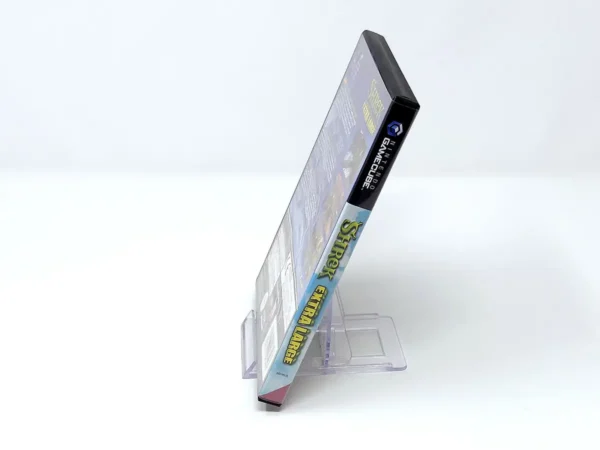Lateral de la caja de Shrek Extra Large (ESP) (Rebajado) para Nintendo GameCube