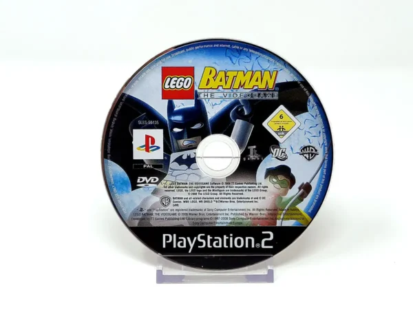 LEGO Batman: The Videogame (ESP) (Disco) para PlayStation 2, edición PAL EUR, de segunda mano