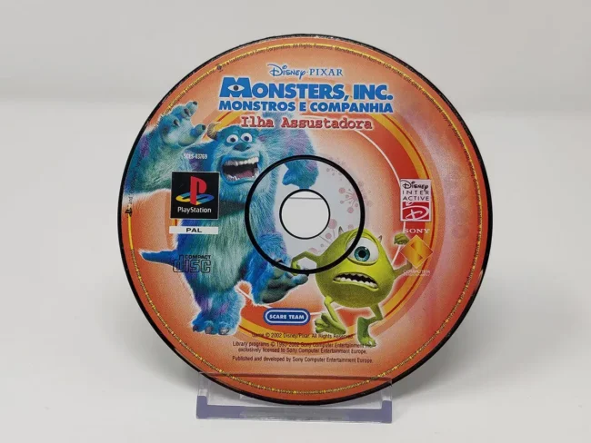 Disney/Pixar Monsters, Inc.: Monstros e Companhia - Ilha Assustadora (POR) (Disco)