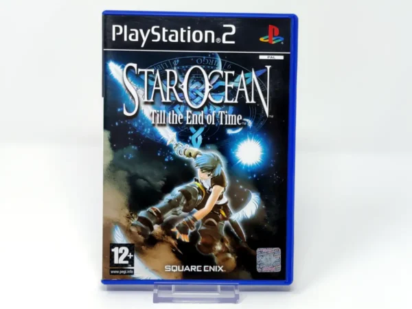 Portada de Star Ocean: Till the End of Time (ESP) para PlayStation 2, edición PAL España, de segunda mano