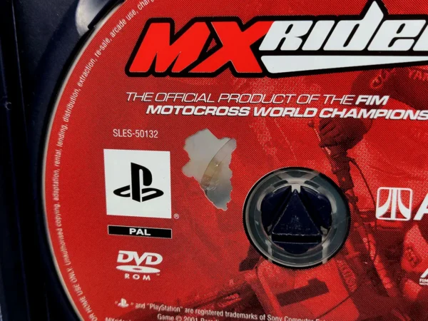 Detalle de MX Rider (ESP) (Rebajado) para PlayStation 2