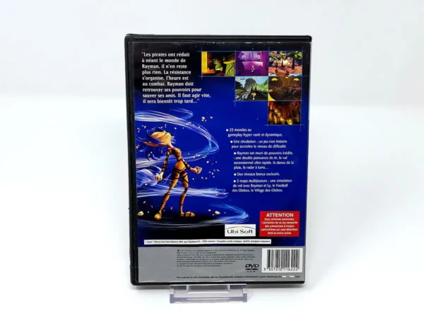 Rayman Revolution (FRA) (Platinum) para PlayStation 2, edición PAL Francia, de segunda mano