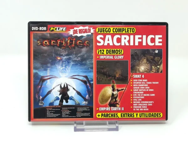 Portada de Sacrifice (ESP) para PC, de segunda mano