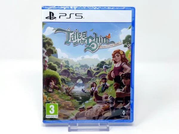 Portada de Tales of the Shire: A The Lord of The Rings Game (ESP) (Precintado) para PlayStation 5, edición PAL España, nuevo