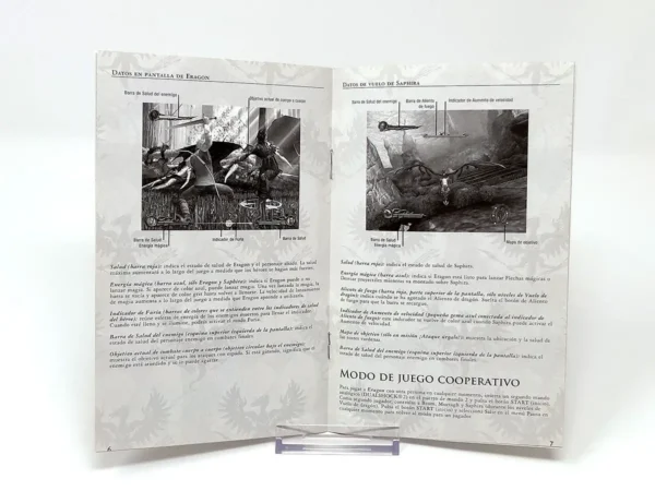 Eragon (ESP) (Manual) para PlayStation 2, edición PAL España, de segunda mano