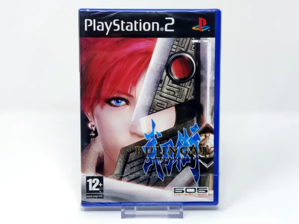 Portada de Bujingai: Swordmaster (ESP) (Precintado) para PlayStation 2, edición PAL España, de segunda mano