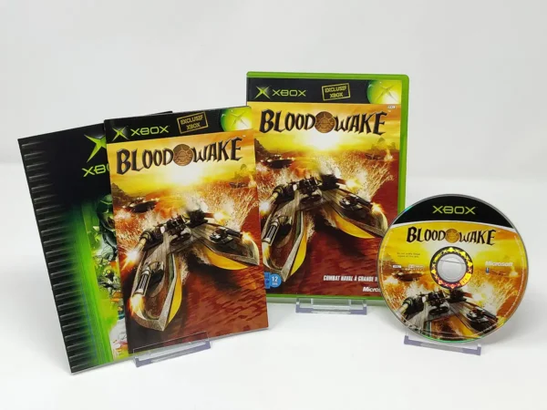Detalle de Blood Wake (FRA) para XBOX