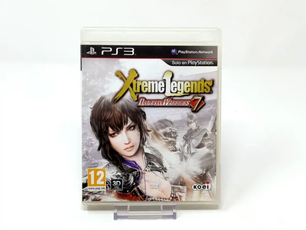 Portada de Dynasty Warriors 7: Xtreme Legends (ESP) para PlayStation 3, edición PAL España, de segunda mano