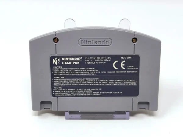 Star Wars: Episode I - Racer (EUR) (Cartucho) para Nintendo 64, edición PAL EUR, de segunda mano