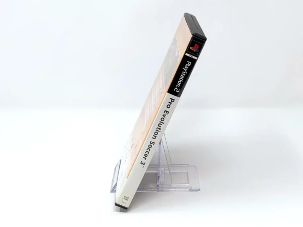 Lateral de la caja de Pro Evolution Soccer 3 (FRA) para PlayStation 2