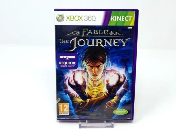 Portada de Fable: The Journey (ESP) (Rebajado) para XBOX 360, edición PAL España, de segunda mano