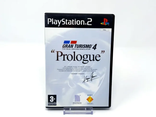 Gran Turismo 4: Prologue (ESP) (Rebajado)