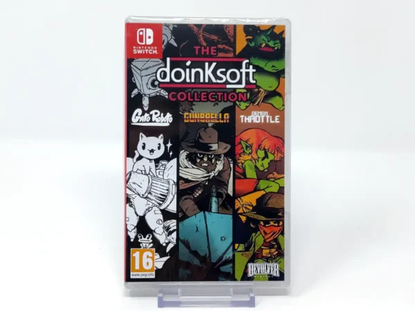 Portada de The Doinksoft Collection (ESP) (Precintado) para Nintendo Switch, edición PAL España, nuevo